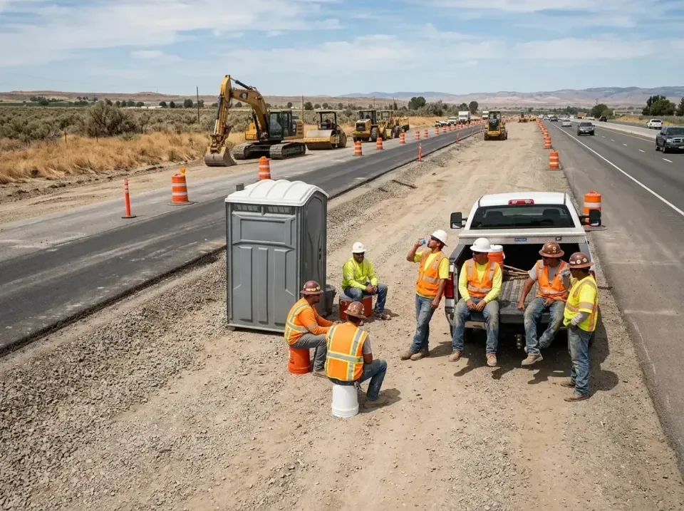 highway-road-construction-crew-007 — frequently asked questions, Porta Potty and Restroom Rentals in Hilliard, OH